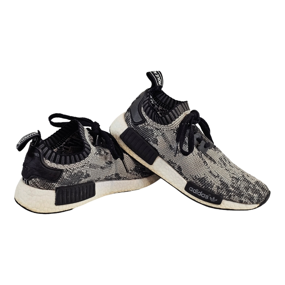 Adidas NMD R1 Sesame / Off White Womens US 6.5‎ SHW 675001 Shoes